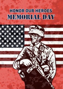 Memorial Day Salute