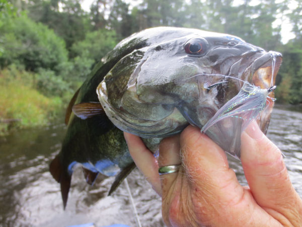 Jeff holding fish