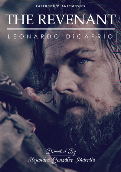 The Revenant movie poster 2