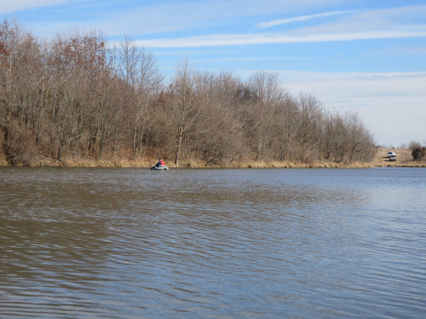 Float Tube in Minnehaha