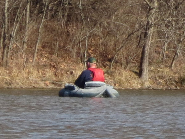 Closer View of Float Tube in Minnehaha