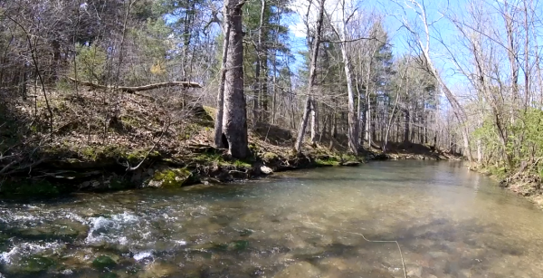 small cool water