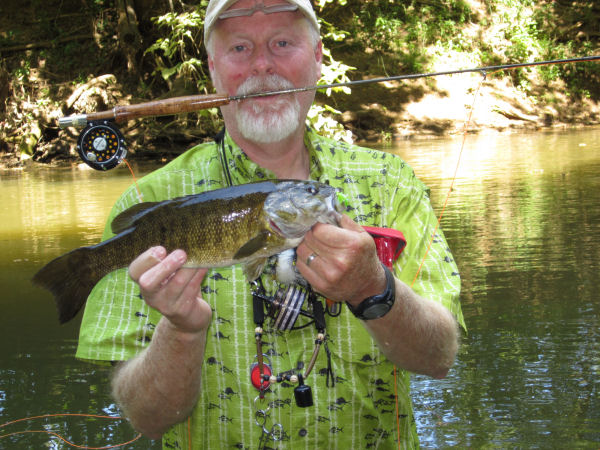 fly fisherman