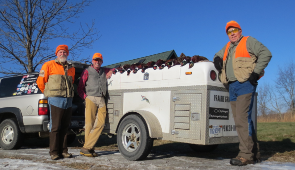 The boys at PQ Ranch