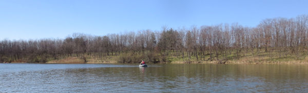 fly fishing for early season bass